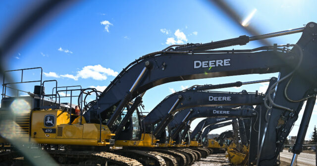Trump Announces John Deere to Invest $70 Million in North Carolina