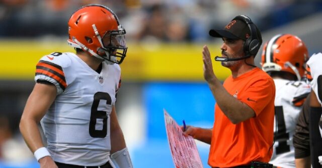 Baker Mayfield Issues Fiery Response at Reporter, Kevin Stefanski Over 'Dumpster Fire' Label