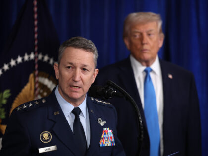 Joint Chiefs Chair Dan Caine Chairman of the Joint Chiefs of Staff Dan Caine speaks during a press conference with U.S.