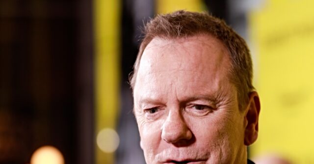 Report: Kiefer Sutherland Allegedly Punched, Tried to Choke Uber Driver Before Arrest