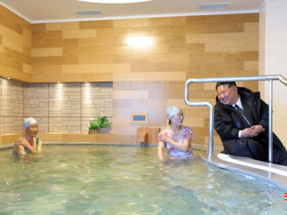 This picture taken on January 20, 2026 and released by North Korea's official Korean