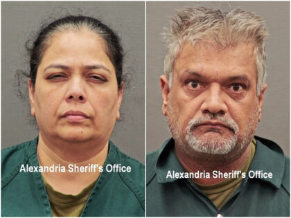 An Indian couple was arrested for their involvement in allowing illegal activity, such as