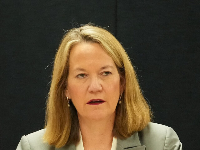 Kris Mayes Arizona Attorney General Kris Mayes speaks about the execution of inmate Richard Djerf at