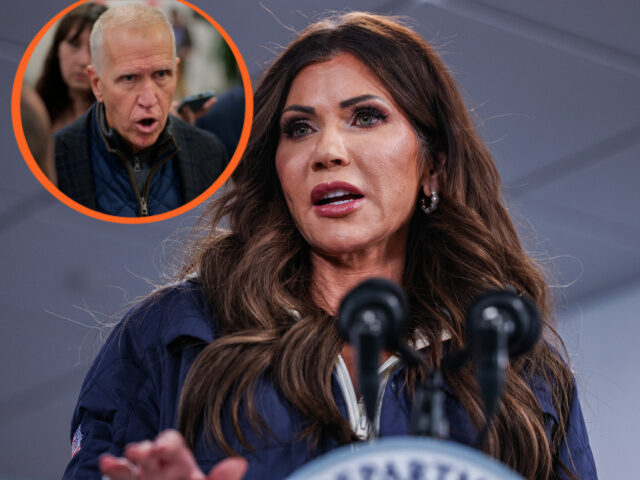 Republican Sen. Thom Tillis: Kristi Noem Should Be ‘Out of a Job’ over Minneapolis Mess