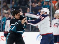 VIDEO: Ryan Reaves Knocked Out in Epic Brawl with Mathieu Olivier