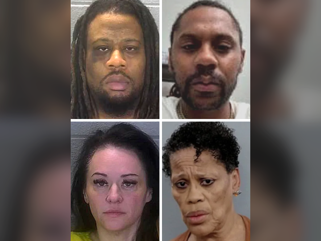 Lafayette Police Department suspects