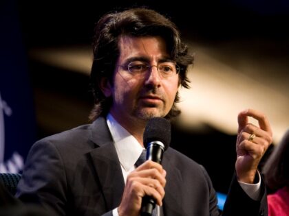 Leftist lunatic Pierre Omidyar