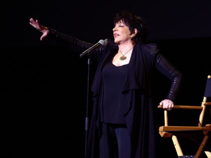 (EXCLUSIVE ACCESS SPECIAL RATES APPLY) attends the 40th Anniversary Chaplin Award Gala at