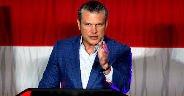 WATCH: War Secretary Pete Hegseth Swears in Recruits in Los Angeles