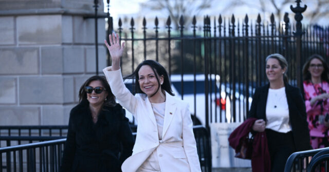 Venezuela’s Machado Speaks After Trump Meeting: ‘Know that We Are Counting on President Trump’ for Freedom