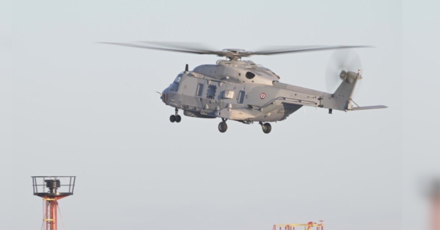 Macron: French Navy Seizes Russian Sanctions-Busting Oil Tanker in Mediterranean