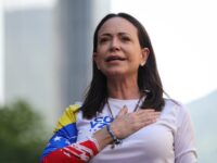 Maria Corina Machado in Venezuela