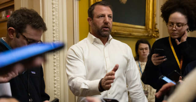 Exclusive--Sen. Markwayne Mullin Calls Maduro Capture the 'Absolute Right Move' by Trump