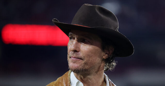 Matthew McConaughey Trashes Participation Trophies: ‘We Want Everyone to Feel Really Great’
