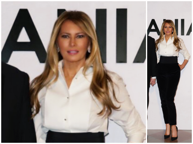 Fashion Notes: Melania Trump Screens New Film ‘Melania’ in Dolce & Gabbana