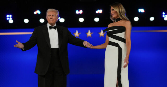 
                            Melania Trump Marks One Year Back as First Lady with Reflection on Aspirations