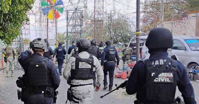 Fmr. DEA Admin. Maltz: Mexico’s ‘Doing Tremendous Work’ Fighting Cartels Needs to Welcome U.S. Military