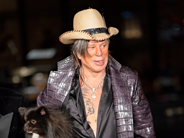 Mickey Rourke Denies Setting Up GoFundMe to Avoid Eviction: ‘I’d Rather Stick a Gun up My Ass a