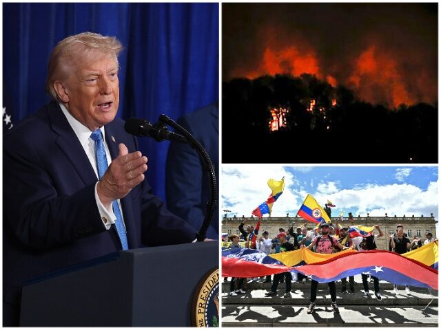 TRUMP: ‘It’s the Donroe Doctrine Now’ — Monroe Doctrine Frames the U.S. Arrest of Venezuela