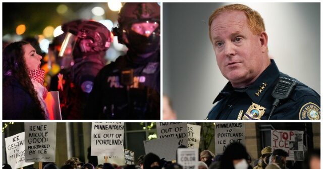 Portland’s ‘Cry Baby’ Chief Melts Down in Press Conference over TdA Shooting