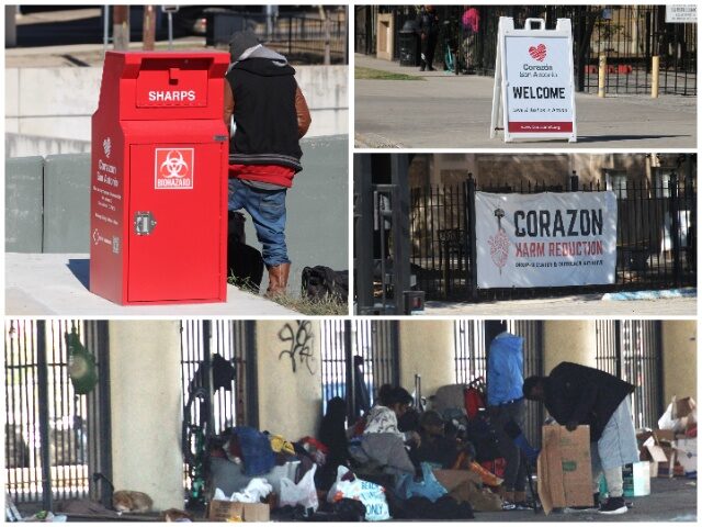 San Antonio Turns to Needle‑Disposal Kiosks as Homeless Population Jumps 23 Percent in Five Years