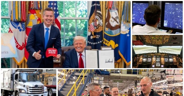 DUFFY: Building at Trump Speed -- How America’s Transportation Revival is Back on Track