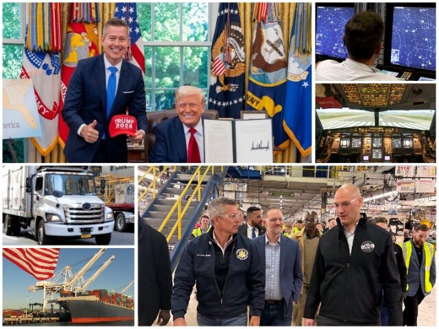 DUFFY: Building at Trump Speed — How America’s Transportation Revival is Back on Track