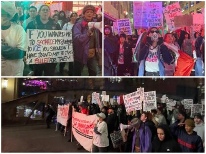 San Antonio Socialists Mark Trump Anniversary With Small Anti‑ICE March Near the Alamo (
