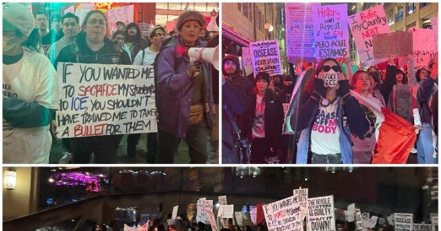 WATCH: San Antonio Socialists Mark Trump Anniversary With Small Anti‑ICE March Near the Alamo