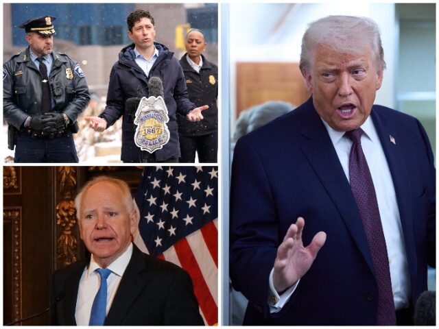 Trump Fires Back at Frey: ‘Mayor and Governor Are Inciting Insurrection’