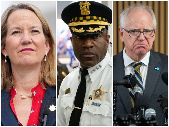 Chicago Police Chief: 'Federal Agents Are Officers' (Getty Images)