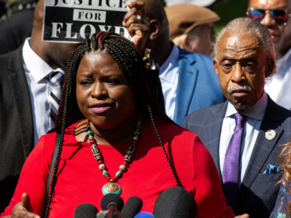 Nekima Levy Armstrong, Local Civil rights lawyer and activist flanked by Toshira Garraway