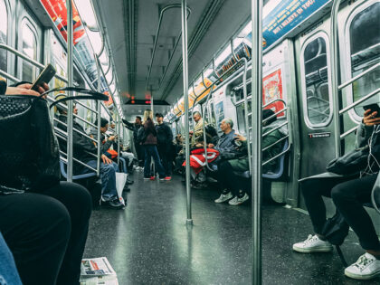 photo of new york subway car in New York, USA by Franck CHARLES (@franckcharles_)