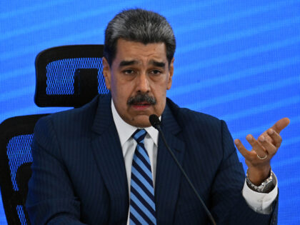 Nicolas Maduro Venezuela's President Nicolas Maduro speaks during the Meeting of Jurists in Defense