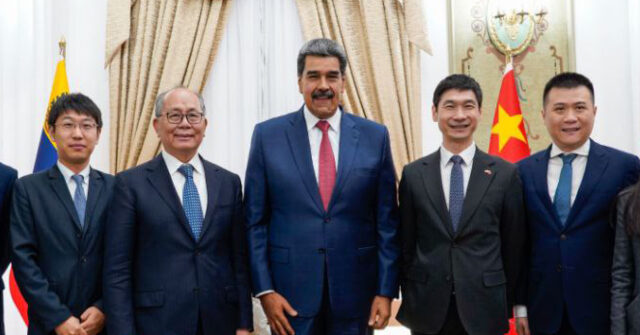 China 'Deeply Shocked' by Maduro Capture Hours After Sending Diplomats to Venezuela