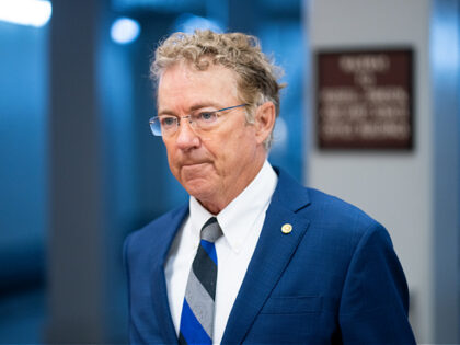 UNITED STATES - OCTOBER 9: Sen. Rand Paul, R-Ky., arrives in the U.S. Capitol for a vote o