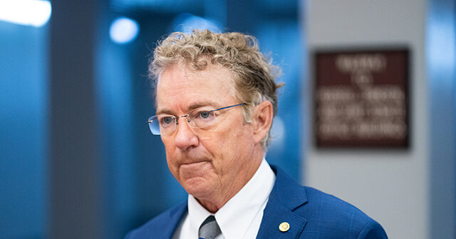 Rand Paul Unveils More Evidence of FBI Surveillance Against Jan. 6 Protesters