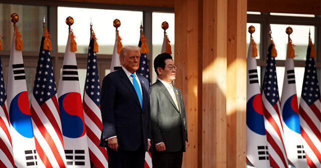 Trump Hikes Tariffs on South Korea Back to 25 Percent
