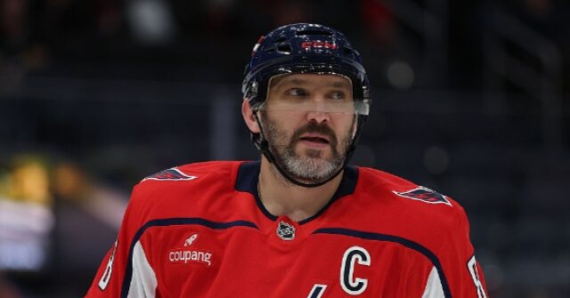 Alex Ovechkin, Along with Most of the Capitals Roster, Declines to Take Part in Pride Night