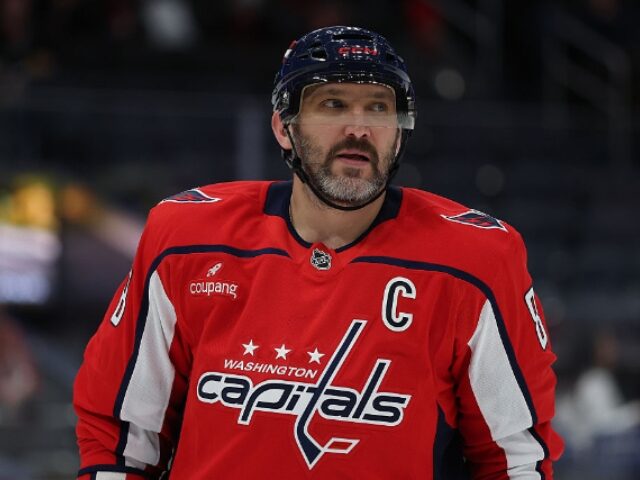 Alex Ovechkin, Along with Most of the Capitals Roster, Declines to Take Part in Pride Night