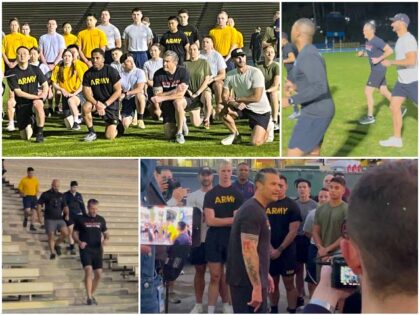 Pete Hegseth PT at UCLA