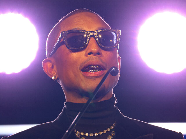PharrellWilliams LOS ANGELES, CALIFORNIA - JANUARY 29: Pharrell Williams speaks onstage during the 2026 Rec