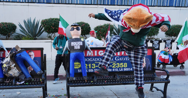 Nolte: Networks Issue Fatwa on ICE with 93% Negative Coverage–Including CBS