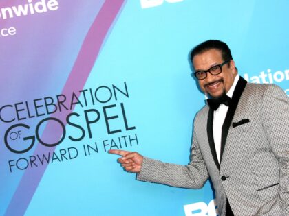 LOS ANGELES, CA - MARCH 15: Singer Richard Smallwood attends the BET's 2014 Celebration Of