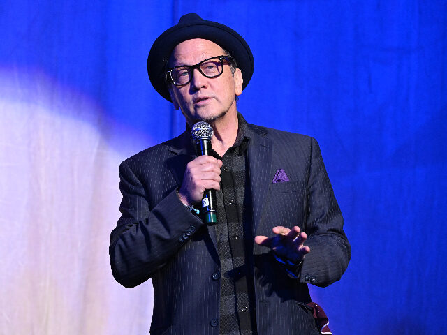 RobSchneider LOS ANGELES, CALIFORNIA - FEBRUARY 21: Comedian Rob Schneider attends "A Night of Lau