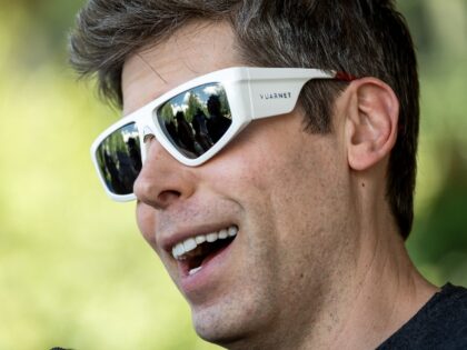 Sam Altman the boss of OpenAI's ChatGPT