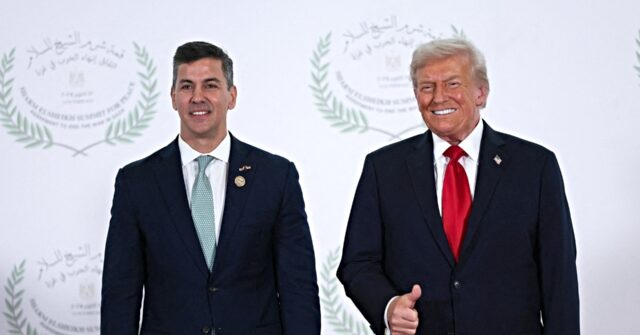 Paraguay Accepts Trump’s ‘Board of Peace’ Invitation