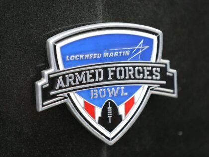 during the Lockheed Martin Armed Forces Bowl game at Amon G. Carter Stadium on January 2,