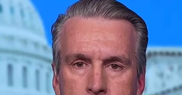 Exclusive -- Trump-Endorsed Alabama Senate Candidate Rep. Barry Moore Lays Out Priorities: Secure Borders, Secure Elections, Nuke Filibuster