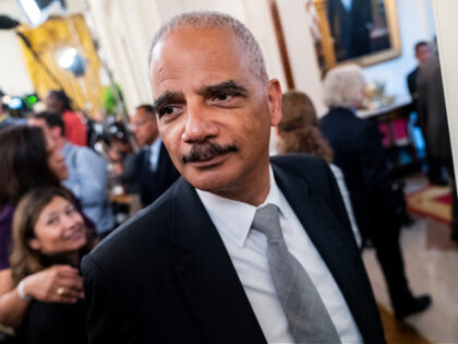 UNITED STATES - SEPTEMBER 7: Former Attorney General Eric Holder attends the official Whit
